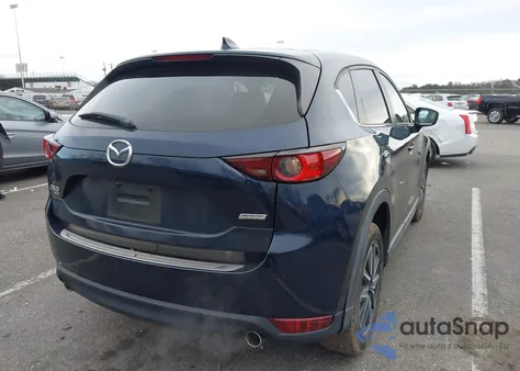 2018 Mazda Cx-5 Touring z USA, uszkodzony, nr VIN JM3KFBCMXJ0403011
